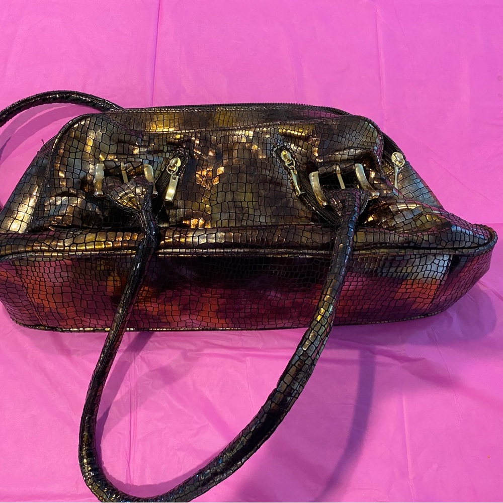 Valerie Jeans Purse Made In USA